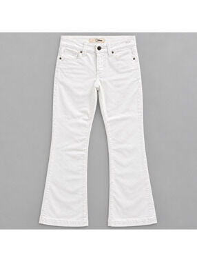 Dittos Melanie White Flare Jeans Size 26